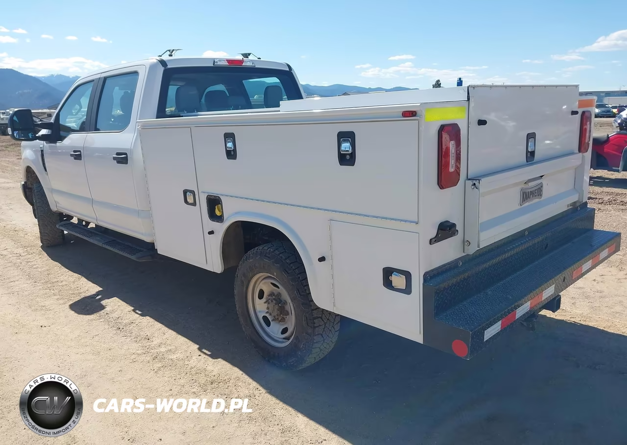 2019 Ford F-350 Xl VIN:1FD8W3B68KEG12419 - 3