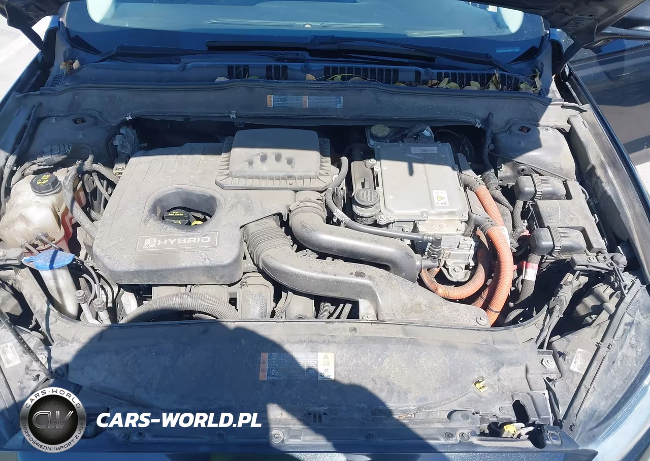 2013 Ford Fusion Hybrid Se VIN:3FA6P0LU8DR296983 - 10