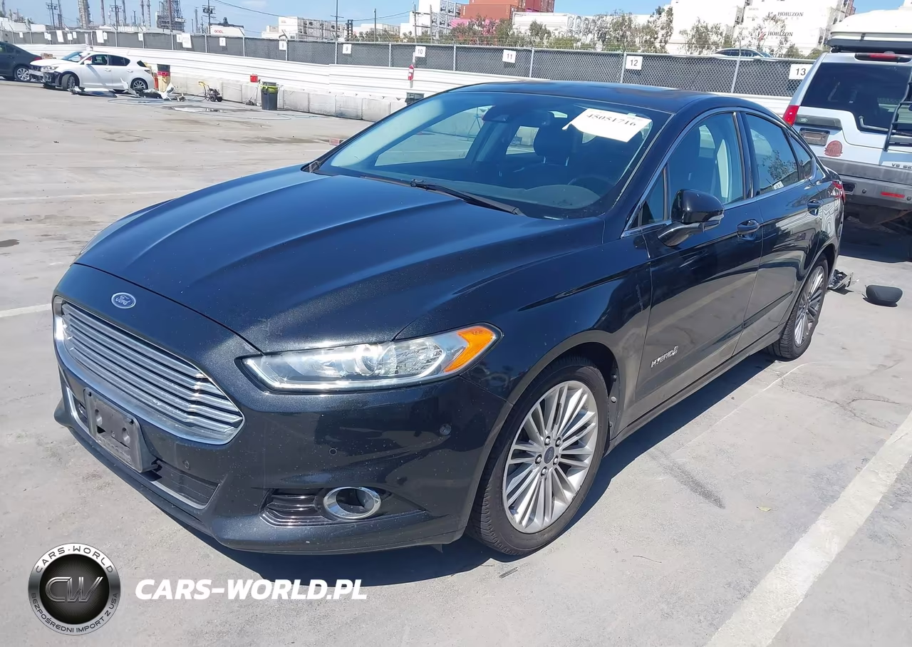2013 Ford Fusion Hybrid Se VIN:3FA6P0LU8DR296983 - 2