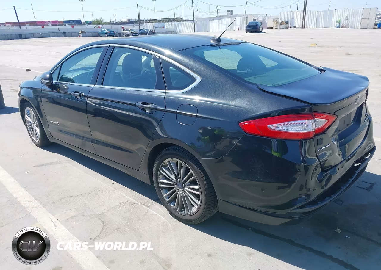 2013 Ford Fusion Hybrid Se VIN:3FA6P0LU8DR296983 - 3