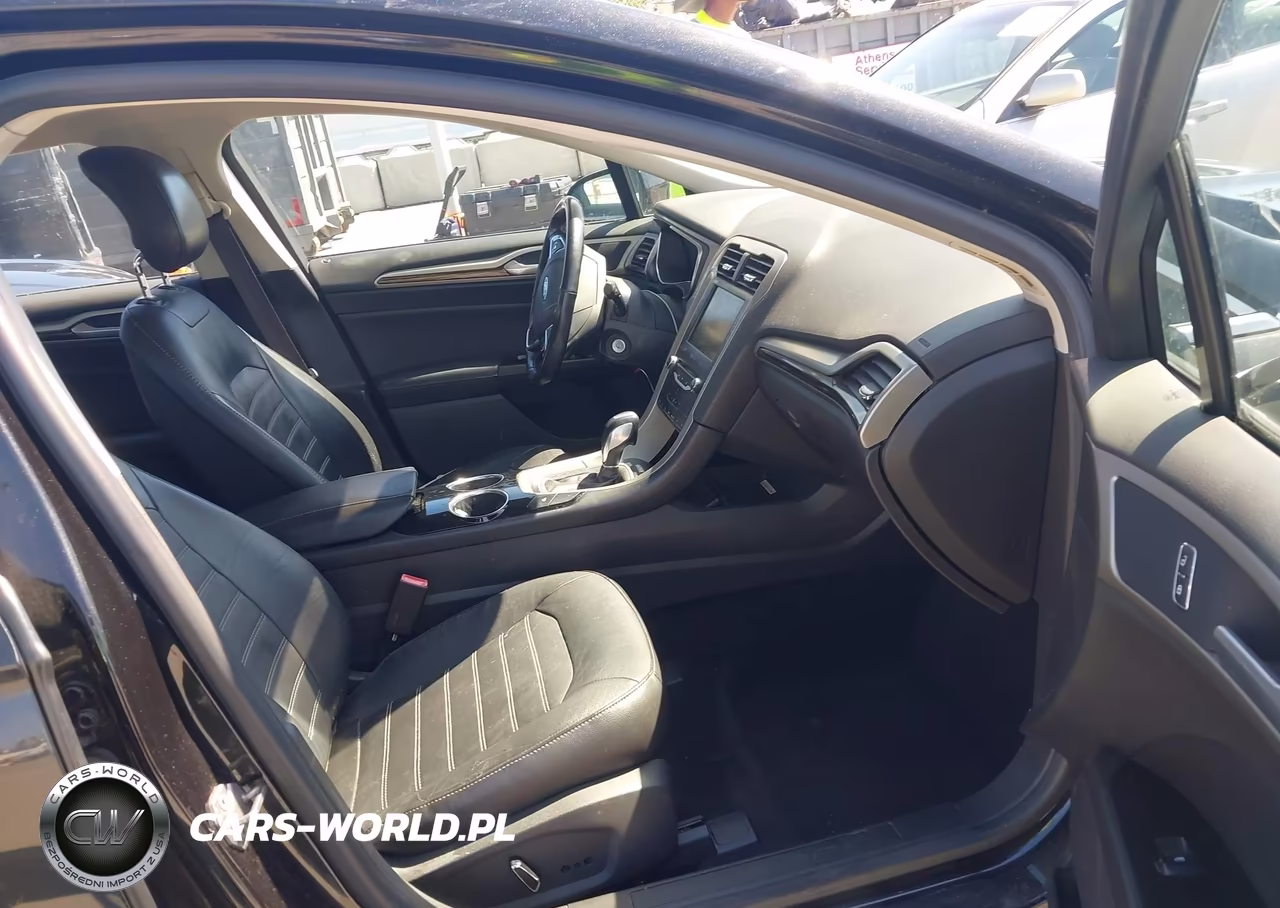 2013 Ford Fusion Hybrid Se VIN:3FA6P0LU8DR296983 - 5
