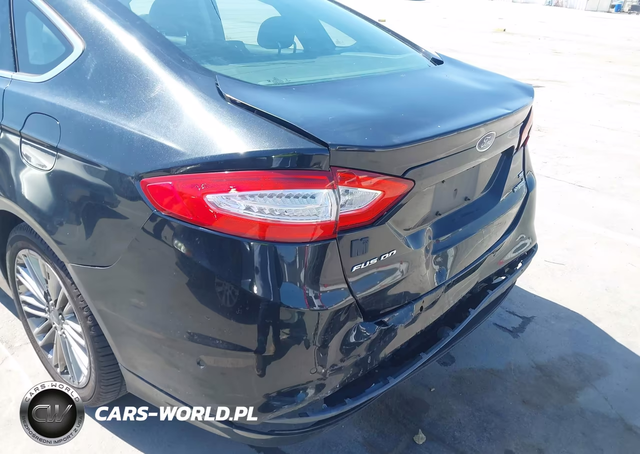 2013 Ford Fusion Hybrid Se VIN:3FA6P0LU8DR296983 - 6