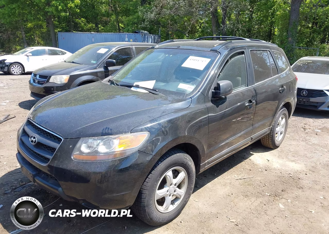 2007 Hyundai Santa Fe Gls VIN:KM8SG13D87U101715 - 2