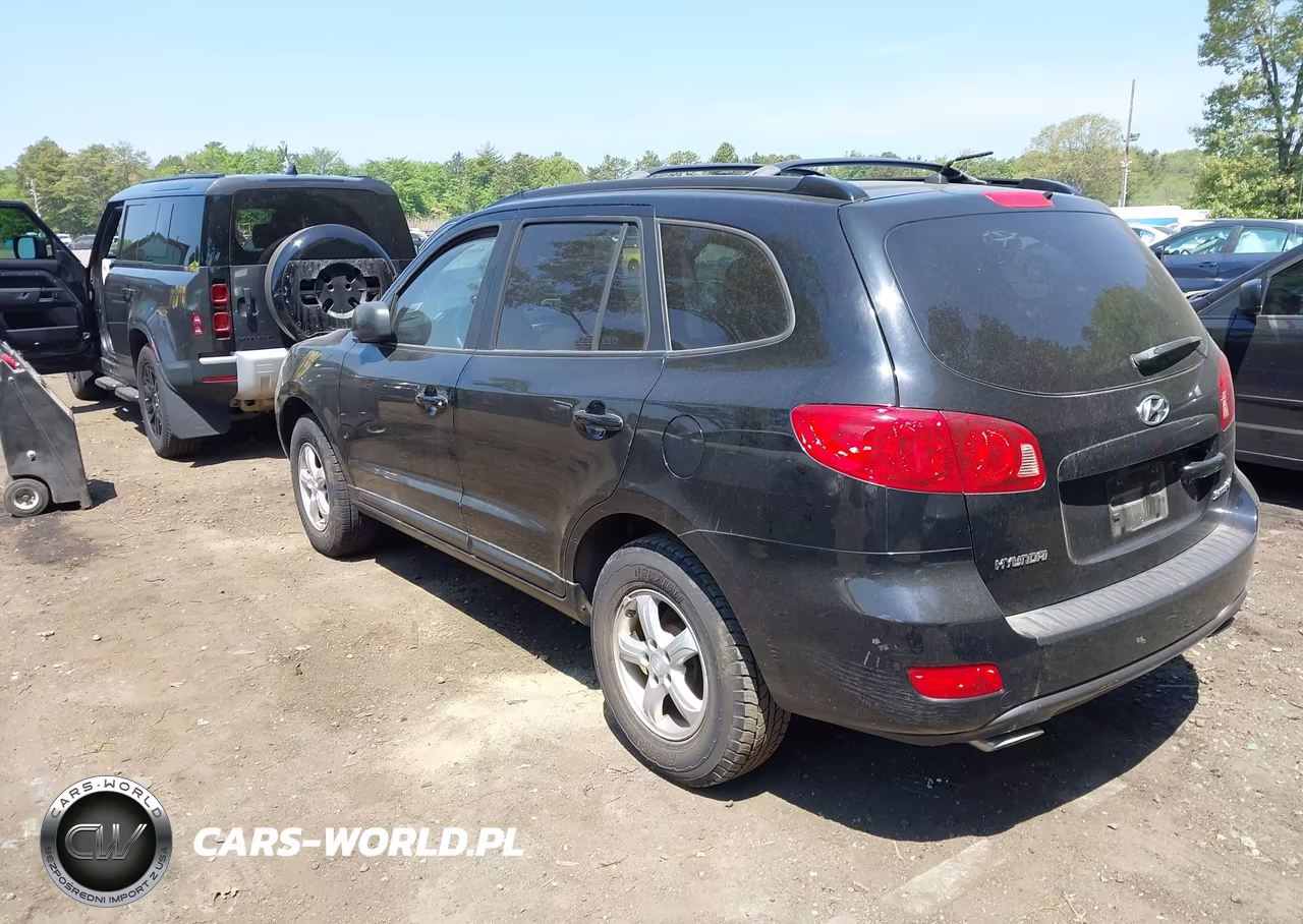 2007 Hyundai Santa Fe Gls VIN:KM8SG13D87U101715 - 3