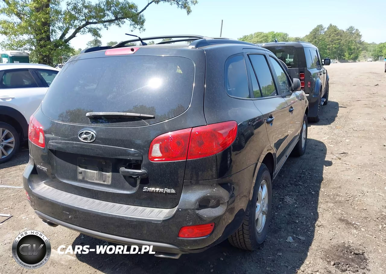 2007 Hyundai Santa Fe Gls VIN:KM8SG13D87U101715 - 4