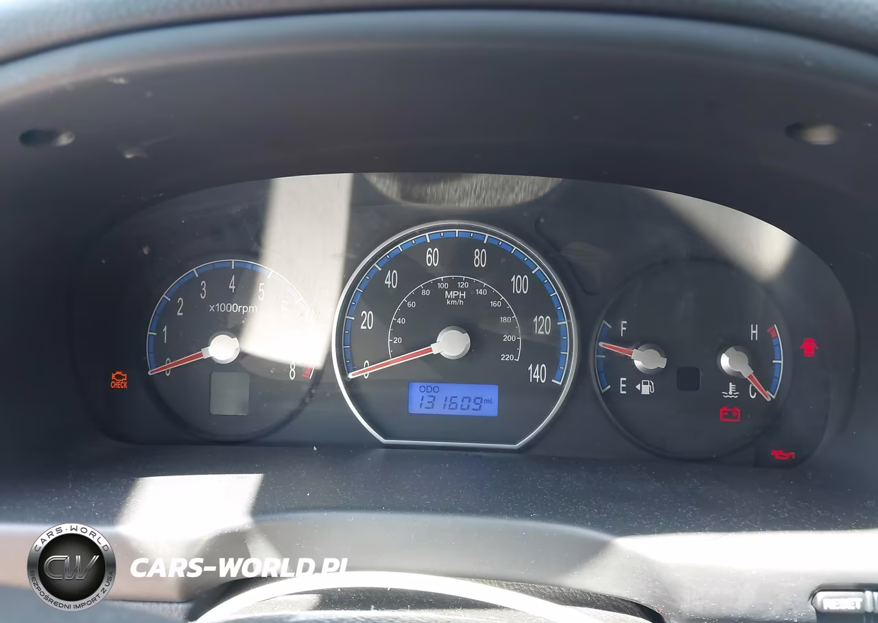 2007 Hyundai Santa Fe Gls VIN:KM8SG13D87U101715 - 7