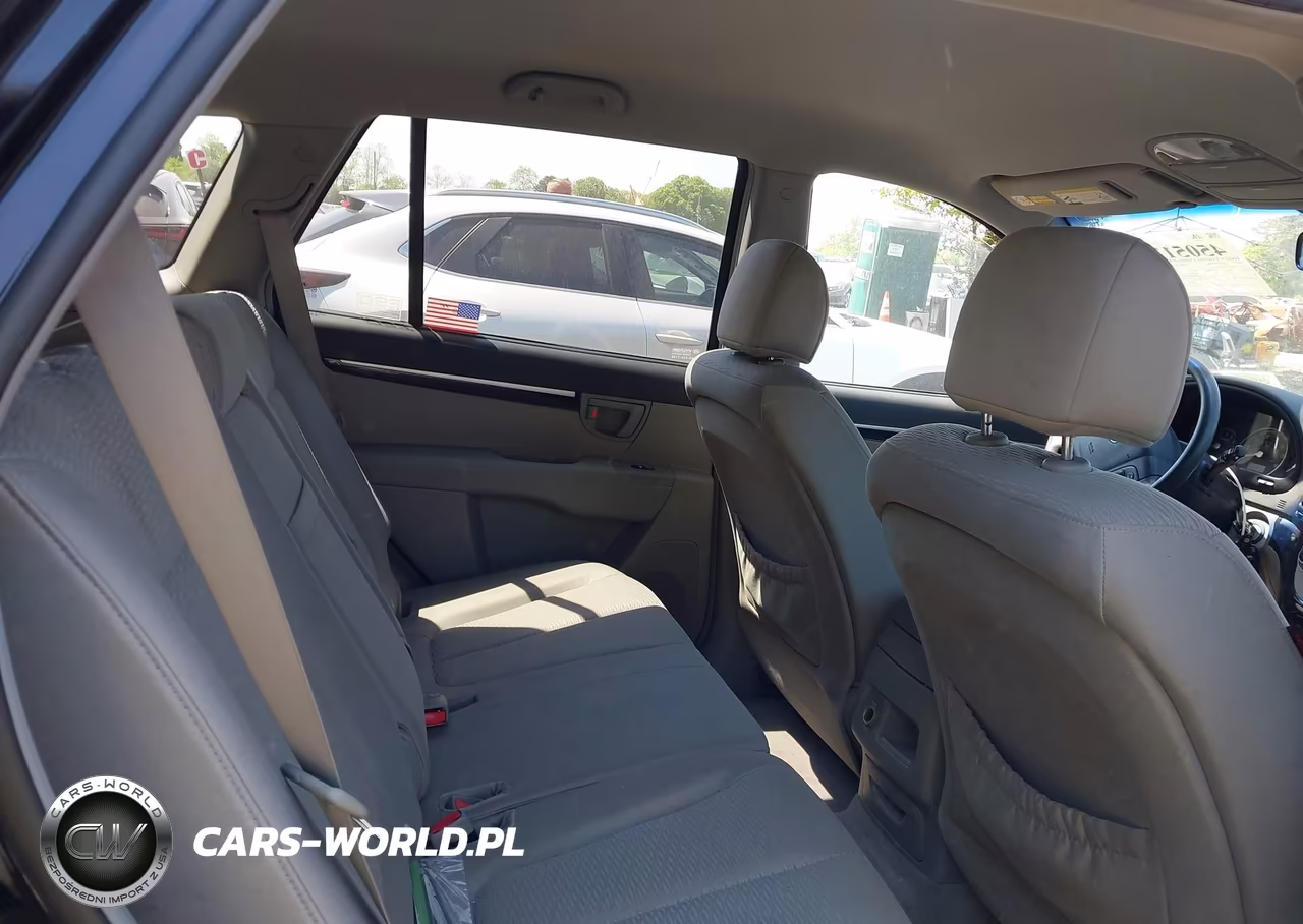 2007 Hyundai Santa Fe Gls VIN:KM8SG13D87U101715 - 8