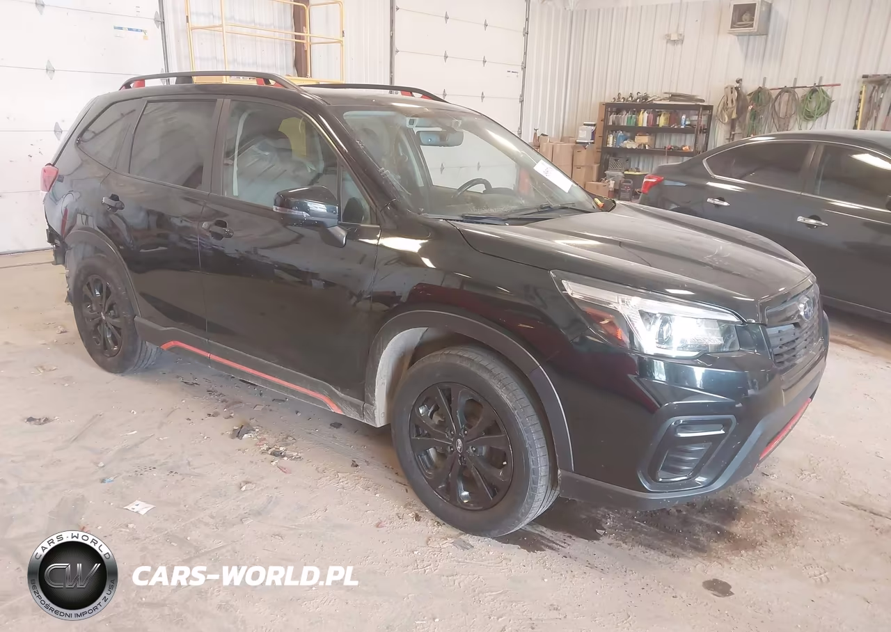 2019 Subaru Forester Sport – zdjęcie 1 z 16