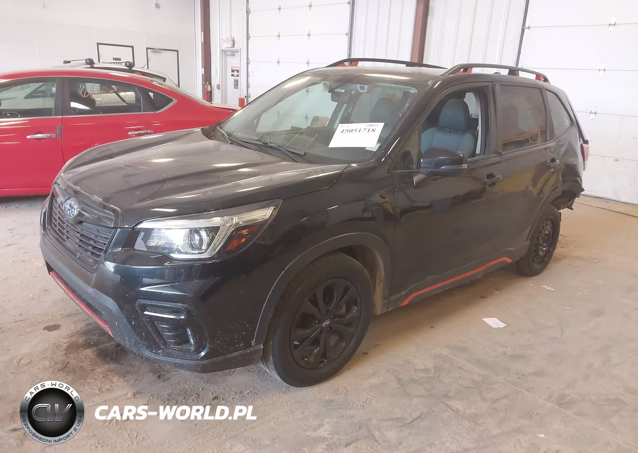 2019 Subaru Forester Sport VIN:JF2SKAPC7KH421034 - 2