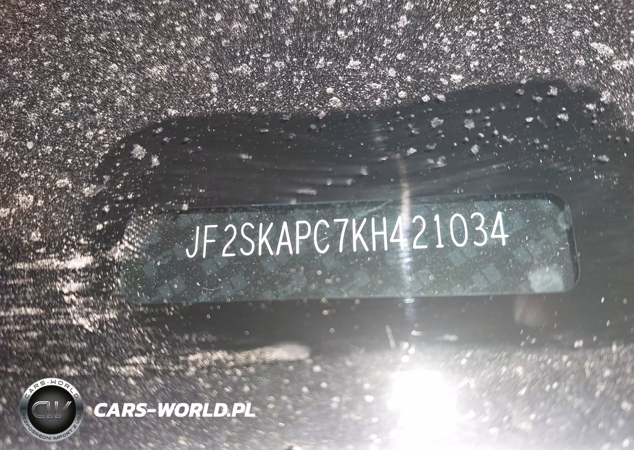 2019 Subaru Forester Sport VIN:JF2SKAPC7KH421034 - 9