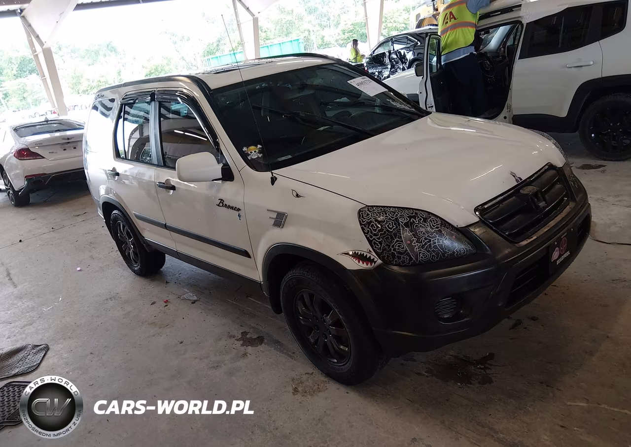 2006 Honda Cr-V Ex