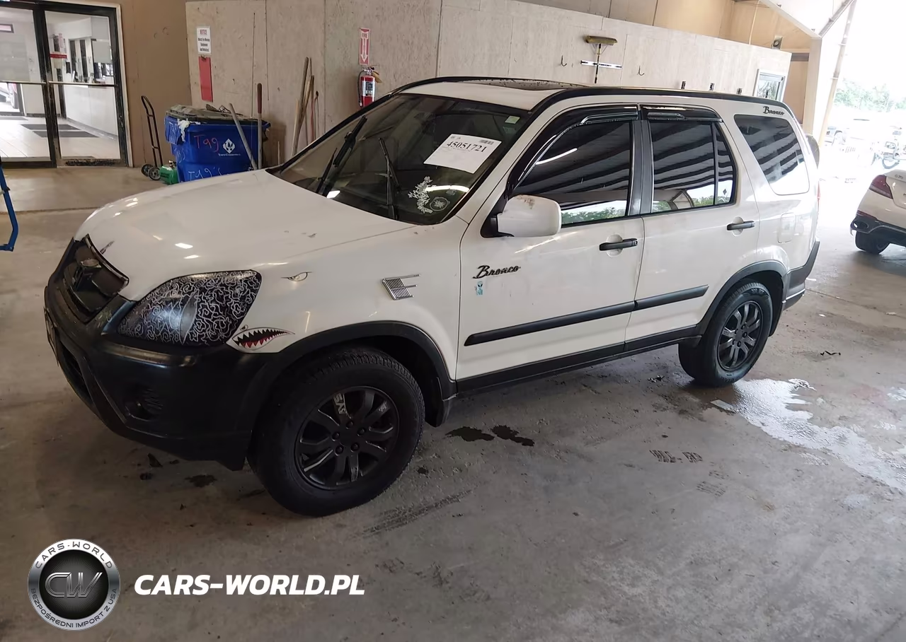 2006 Honda Cr-V Ex VIN:JHLRD78846C034743 - 2
