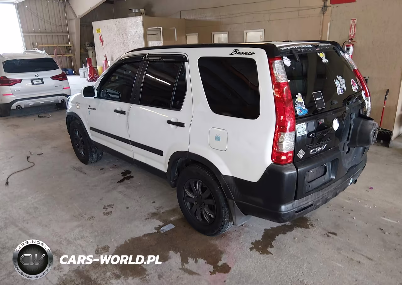 2006 Honda Cr-V Ex VIN:JHLRD78846C034743 - 3