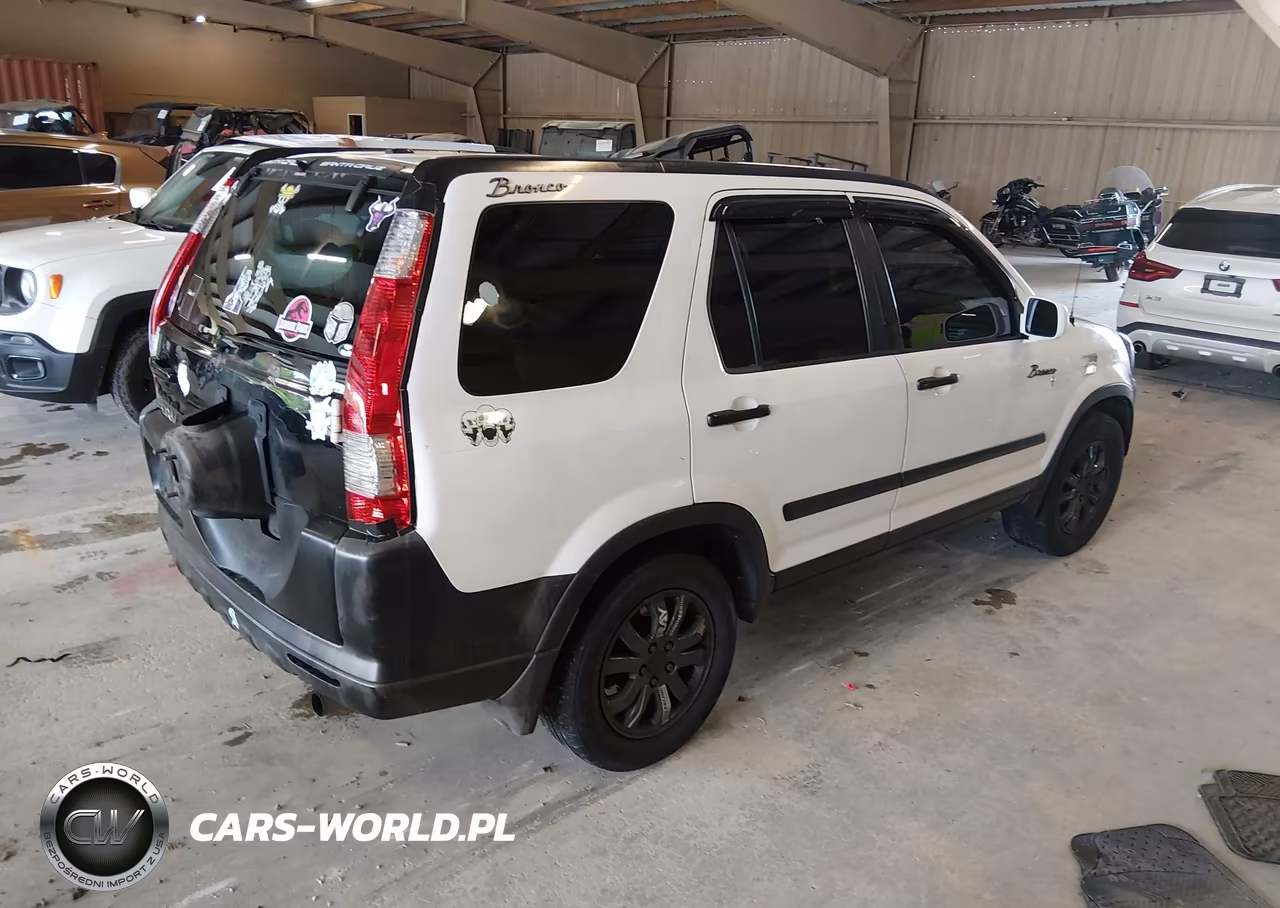 2006 Honda Cr-V Ex VIN:JHLRD78846C034743 - 4