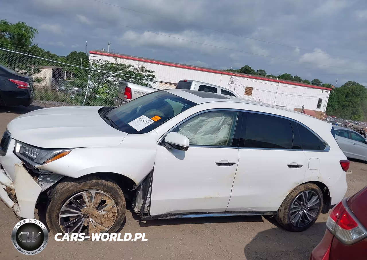 2020 Acura Mdx Technology Package VIN:5J8YD4H50LL006528 - 14