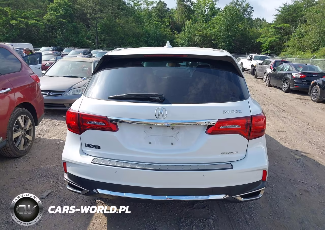 2020 Acura Mdx Technology Package VIN:5J8YD4H50LL006528 - 16
