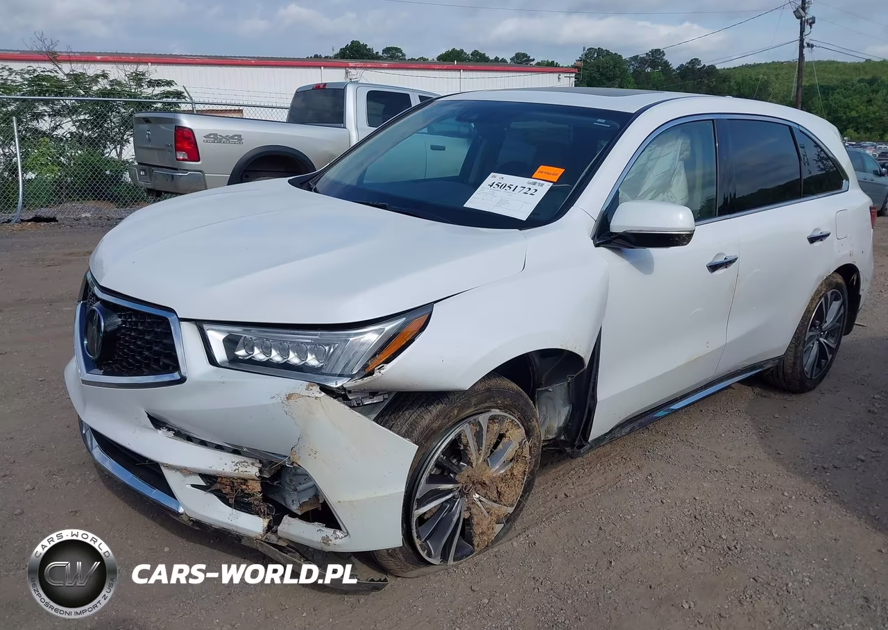 2020 Acura Mdx Technology Package VIN:5J8YD4H50LL006528 - 2