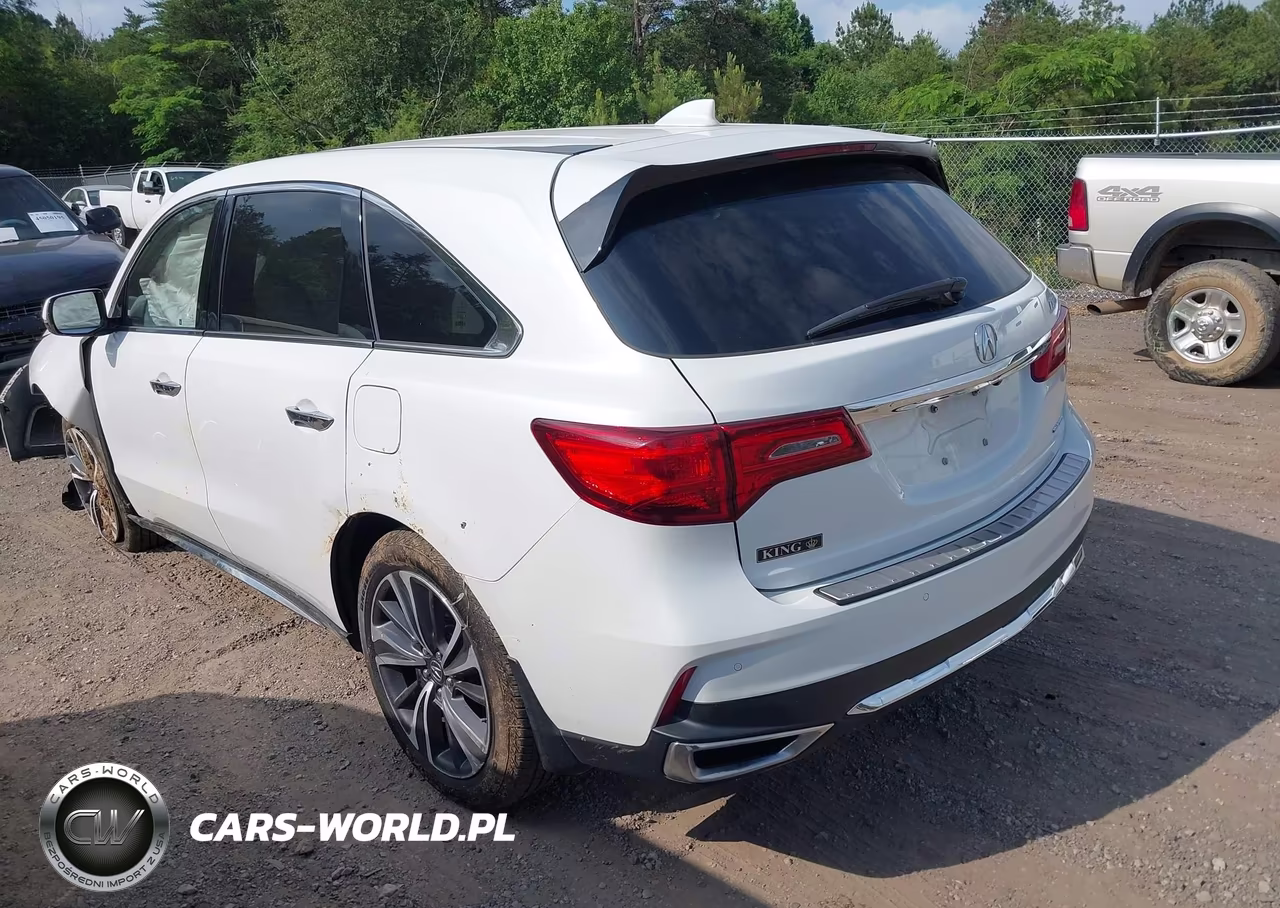 2020 Acura Mdx Technology Package VIN:5J8YD4H50LL006528 - 3
