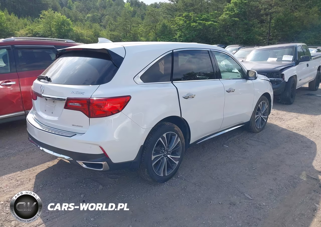2020 Acura Mdx Technology Package VIN:5J8YD4H50LL006528 - 4
