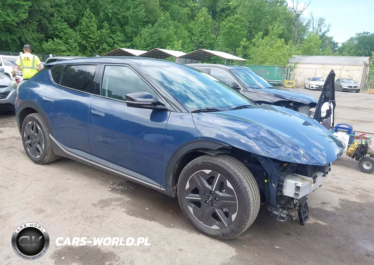 2025 Kia Ev6 Light Long Range – zdjęcie 1 z 16