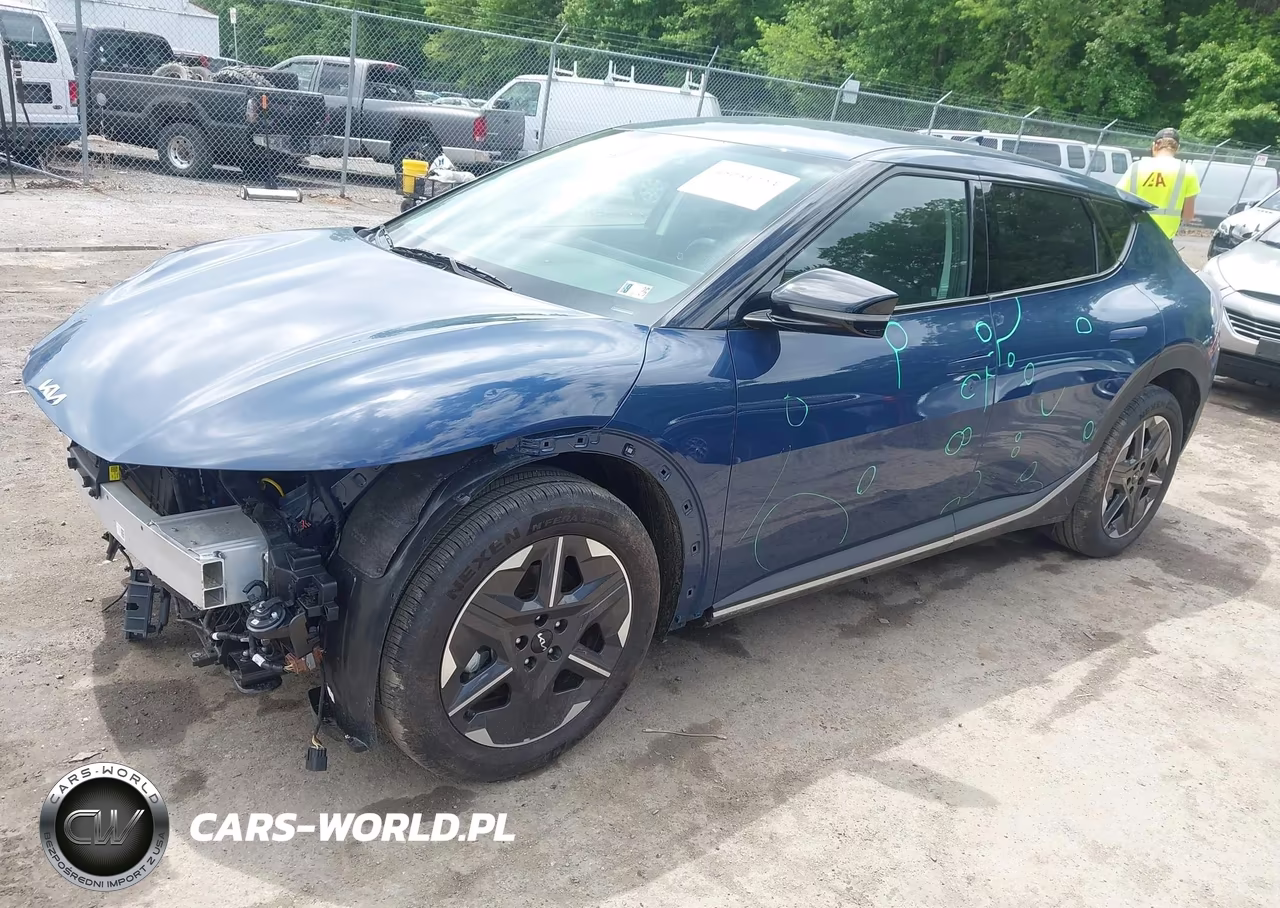 2025 Kia Ev6 Light Long Range VIN:5XYC3DJC4SG011133 - 2