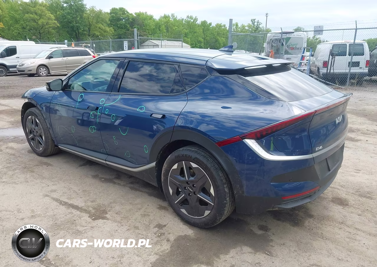 2025 Kia Ev6 Light Long Range VIN:5XYC3DJC4SG011133 - 3