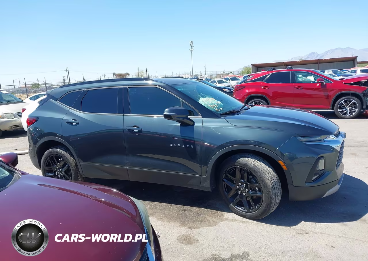 2019 Chevrolet Blazer VIN:3GNKBBRA2KS588268 - 13