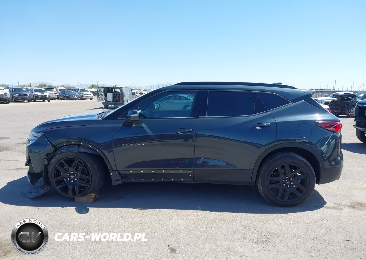 2019 Chevrolet Blazer VIN:3GNKBBRA2KS588268 - 14