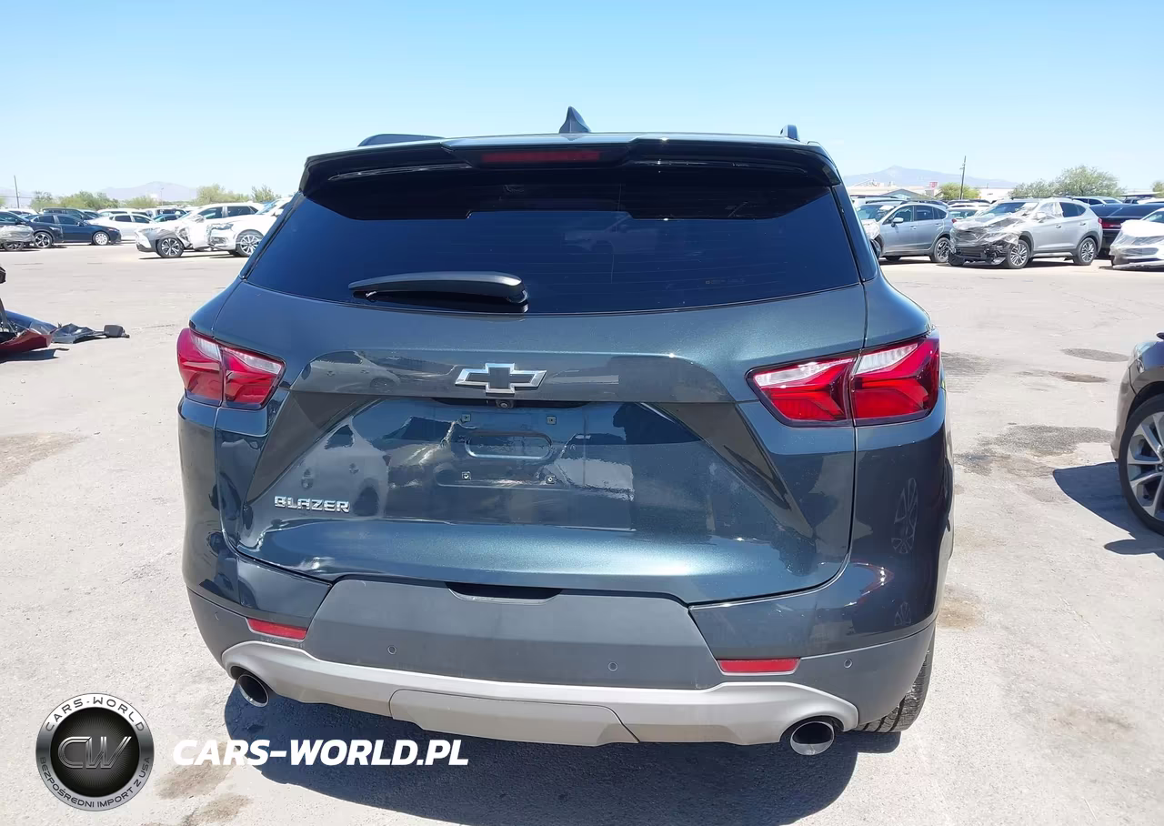 2019 Chevrolet Blazer VIN:3GNKBBRA2KS588268 - 16