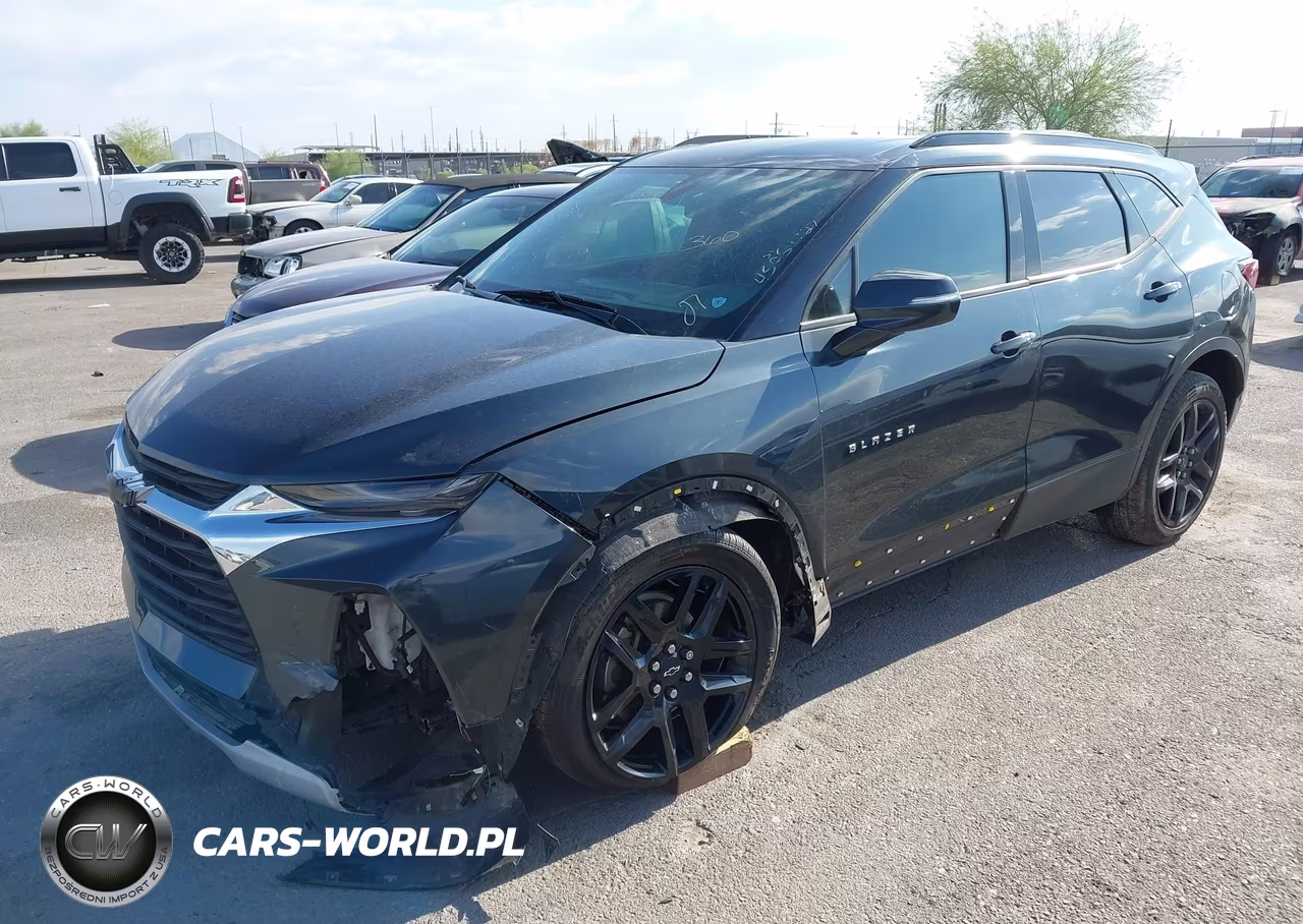 2019 Chevrolet Blazer VIN:3GNKBBRA2KS588268 - 2
