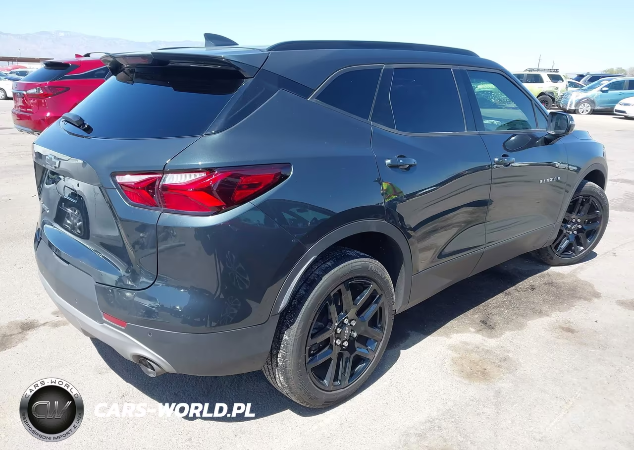 2019 Chevrolet Blazer VIN:3GNKBBRA2KS588268 - 4