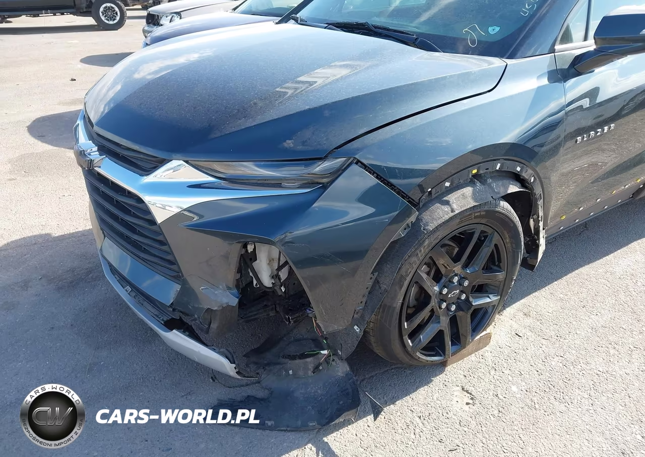 2019 Chevrolet Blazer VIN:3GNKBBRA2KS588268 - 6