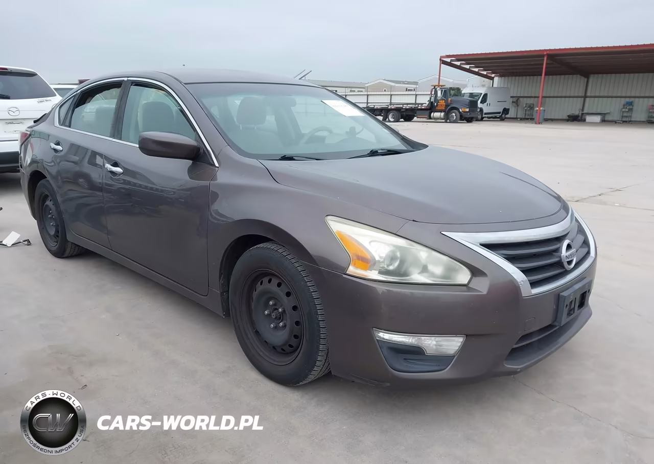 2015 Nissan Altima 2.5-2.5 S-2.5 Sl-2.5 Sv