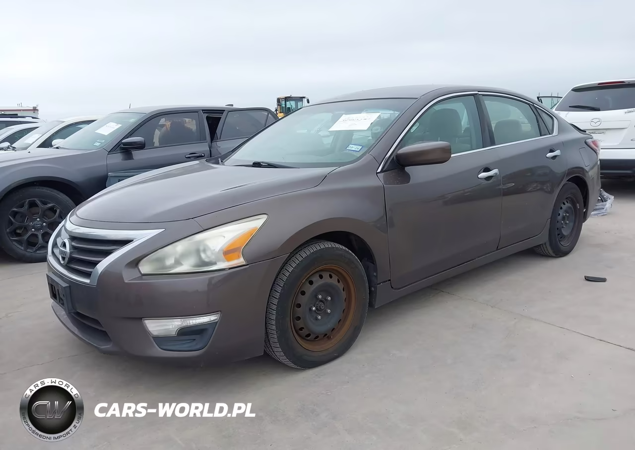 2015 Nissan Altima 2.5-2.5 S-2.5 Sl-2.5 Sv VIN:1N4AL3AP6FC253362 - 2