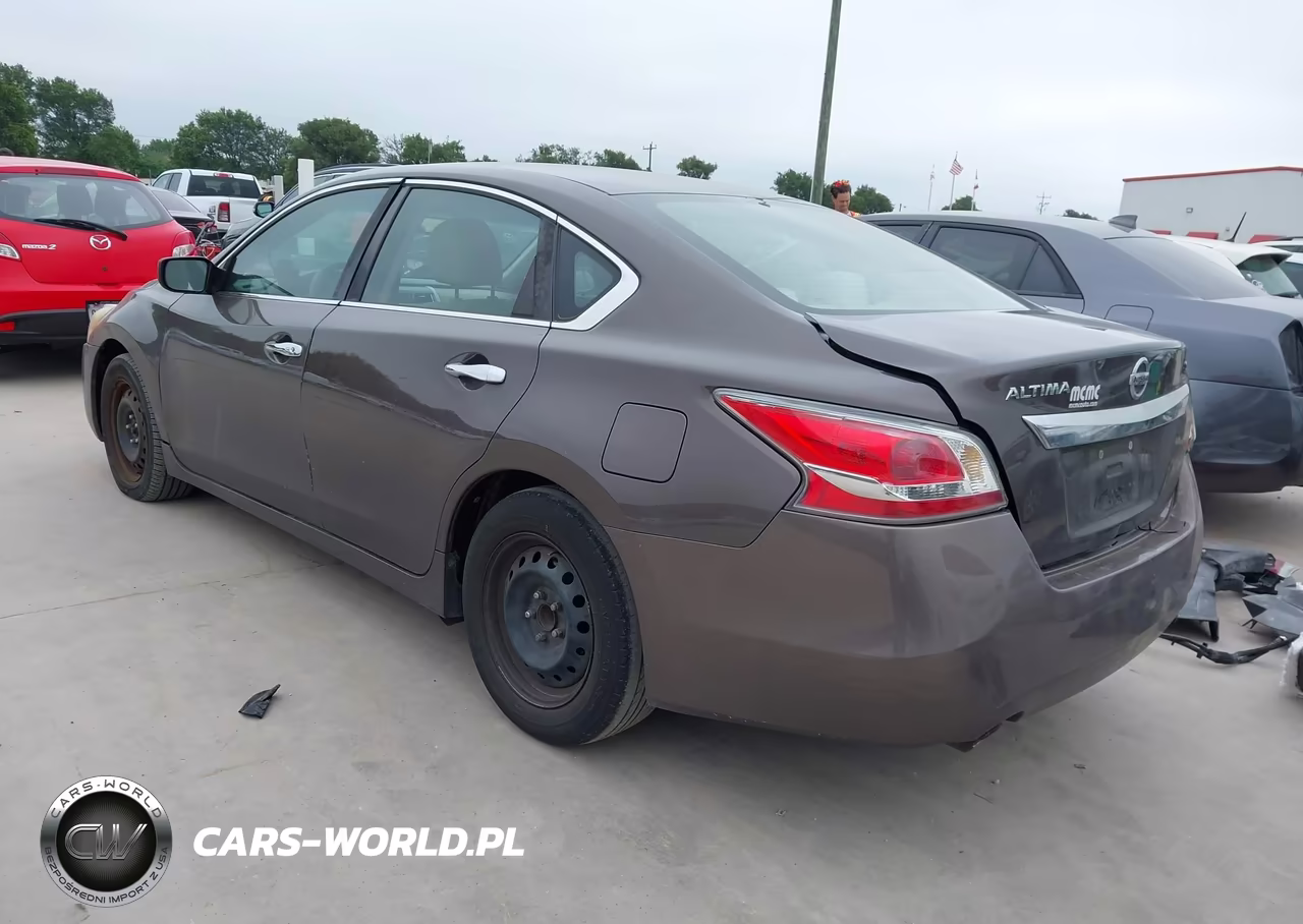 2015 Nissan Altima 2.5-2.5 S-2.5 Sl-2.5 Sv VIN:1N4AL3AP6FC253362 - 3