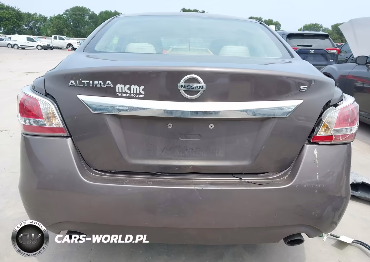 2015 Nissan Altima 2.5-2.5 S-2.5 Sl-2.5 Sv VIN:1N4AL3AP6FC253362 - 6