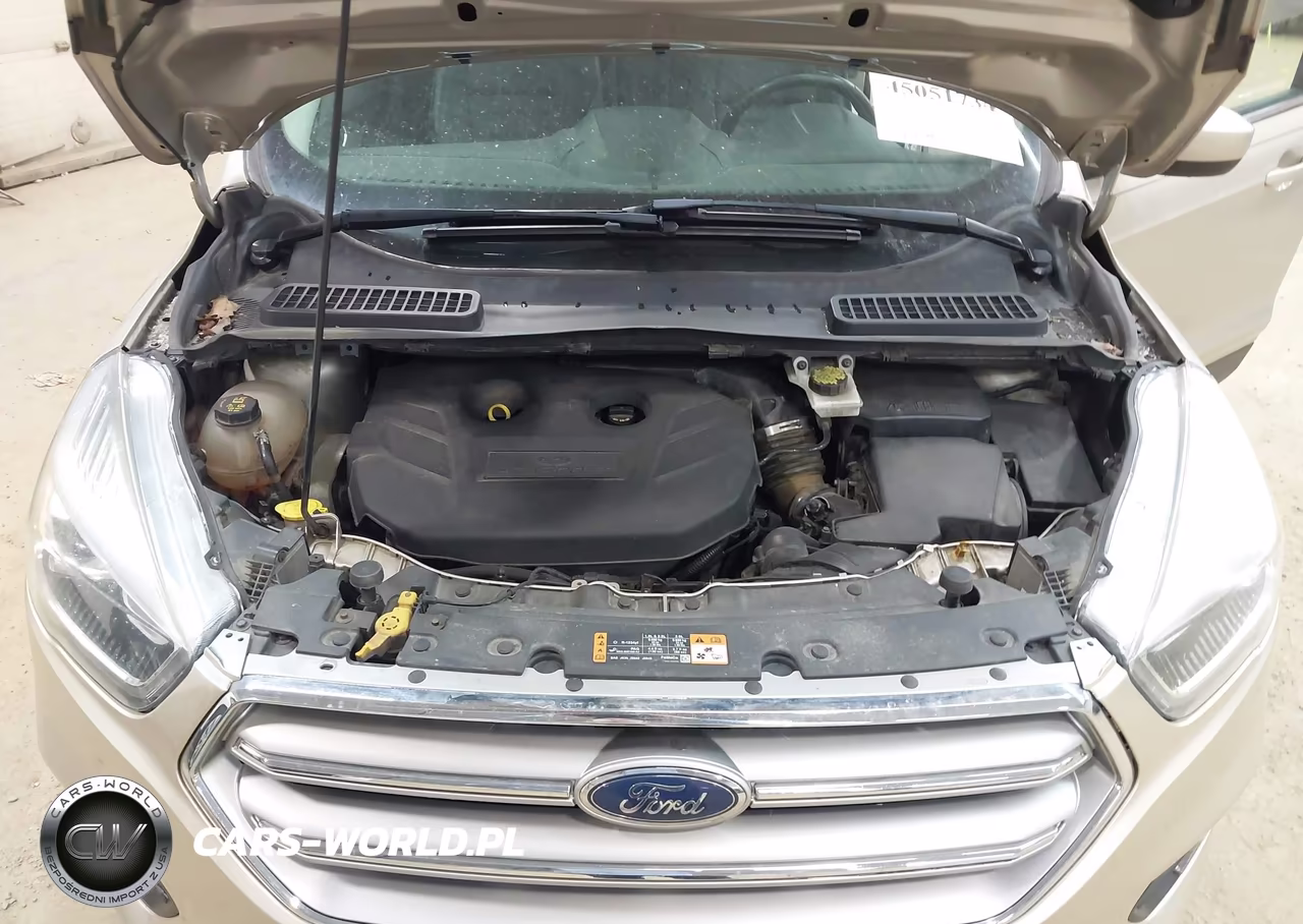 2017 Ford Escape Se VIN:1FMCU9G96HUA25902 - 10