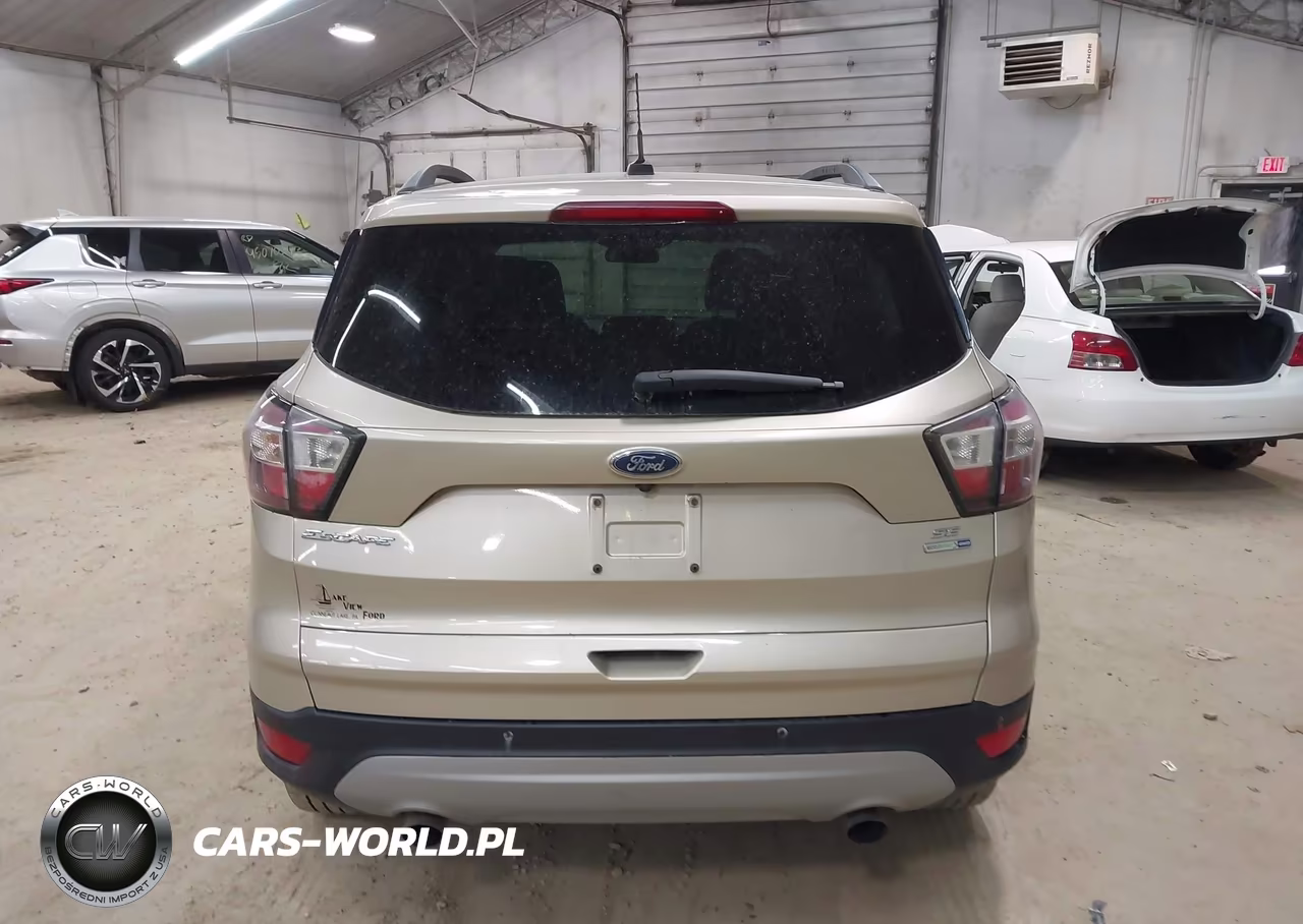 2017 Ford Escape Se VIN:1FMCU9G96HUA25902 - 16