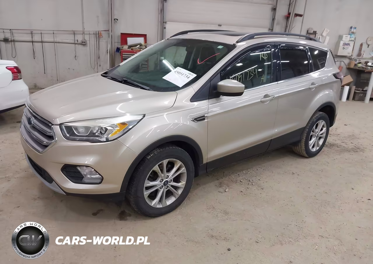 2017 Ford Escape Se VIN:1FMCU9G96HUA25902 - 2