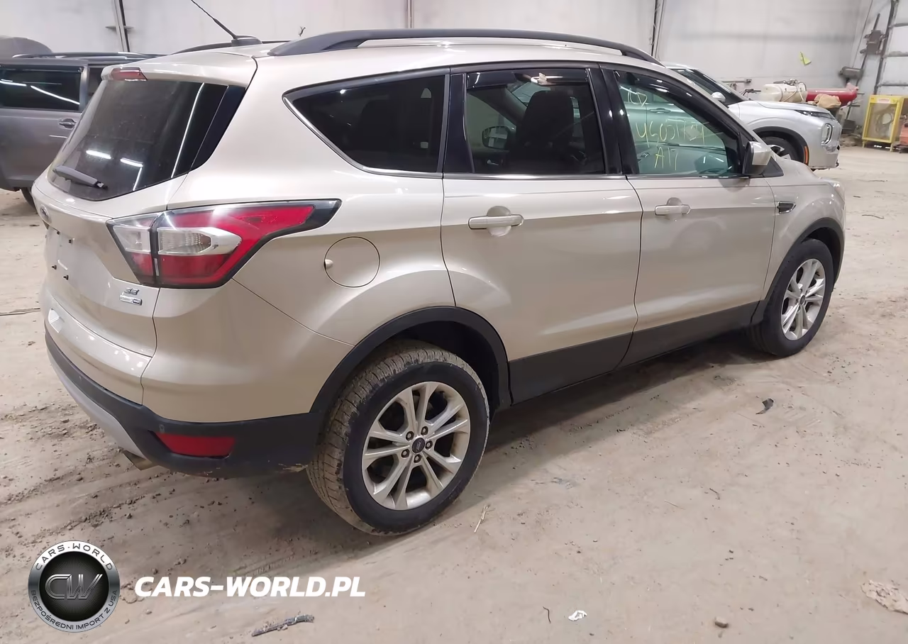 2017 Ford Escape Se VIN:1FMCU9G96HUA25902 - 4