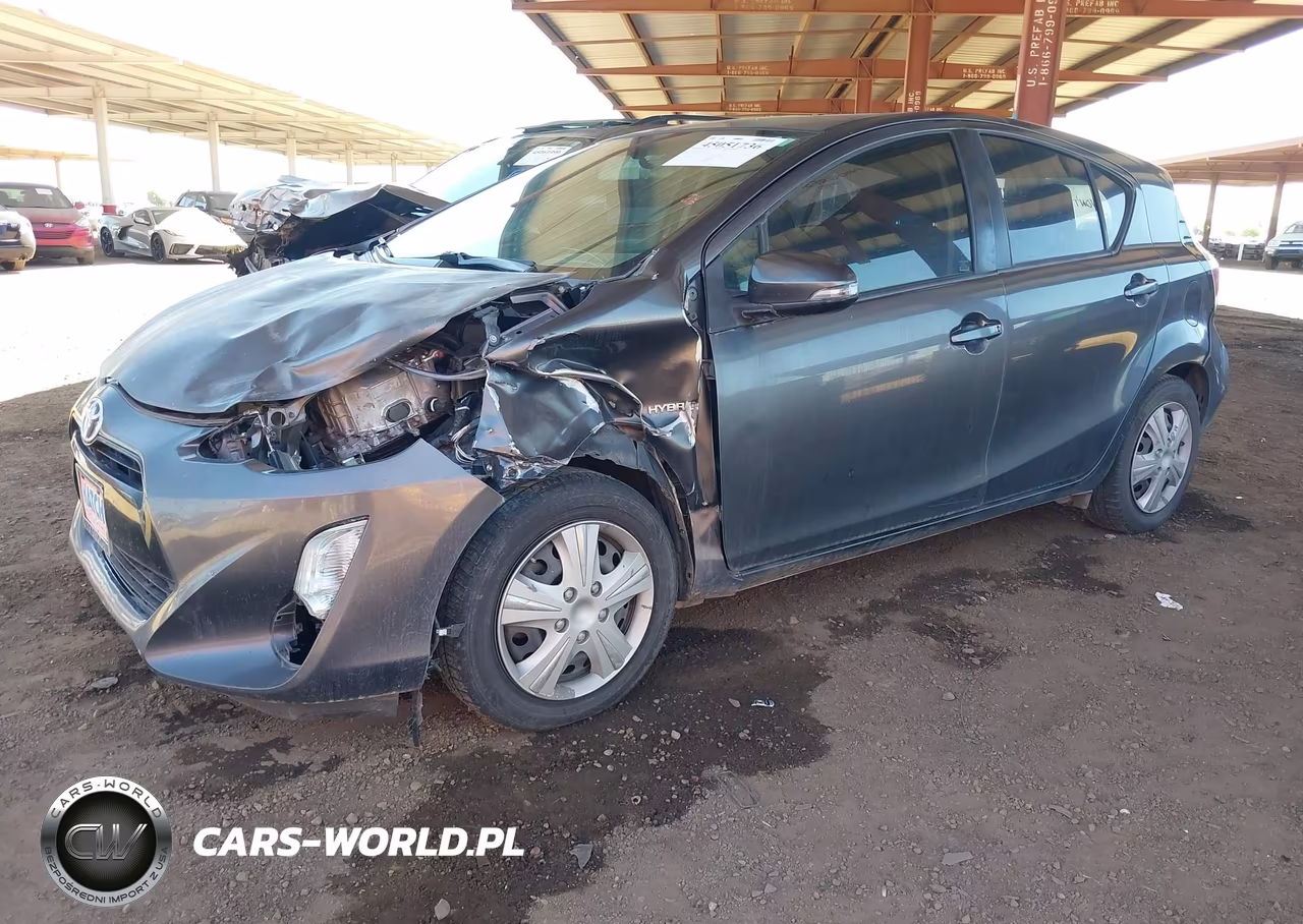 2015 Toyota Prius C Two VIN:JTDKDTB35F1580385 - 2