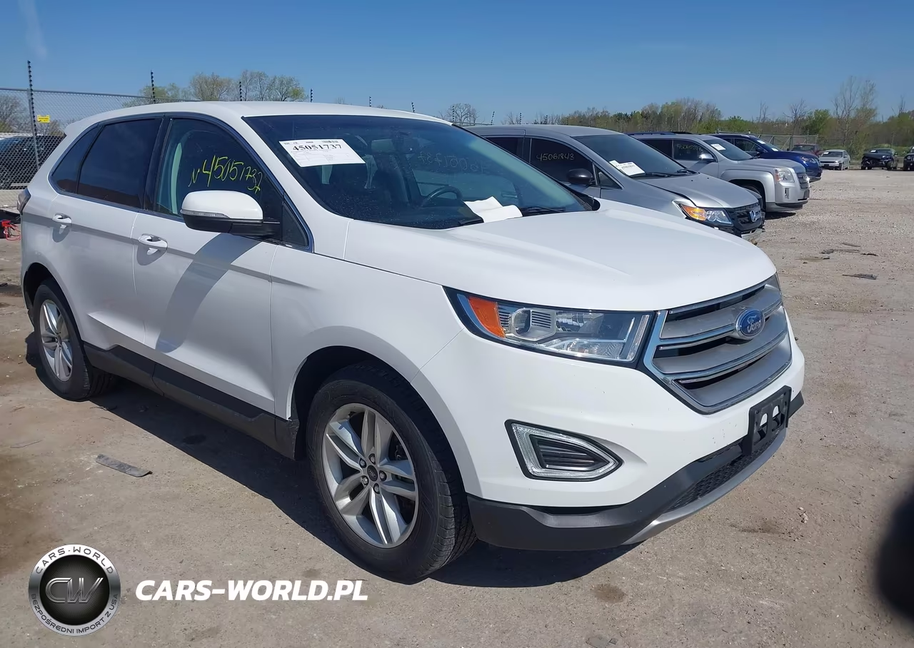 2018 Ford Edge Sel – zdjęcie 1 z 16