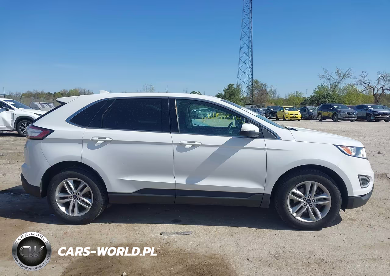 2018 Ford Edge Sel VIN:2FMPK3J95JBB86508 - 13