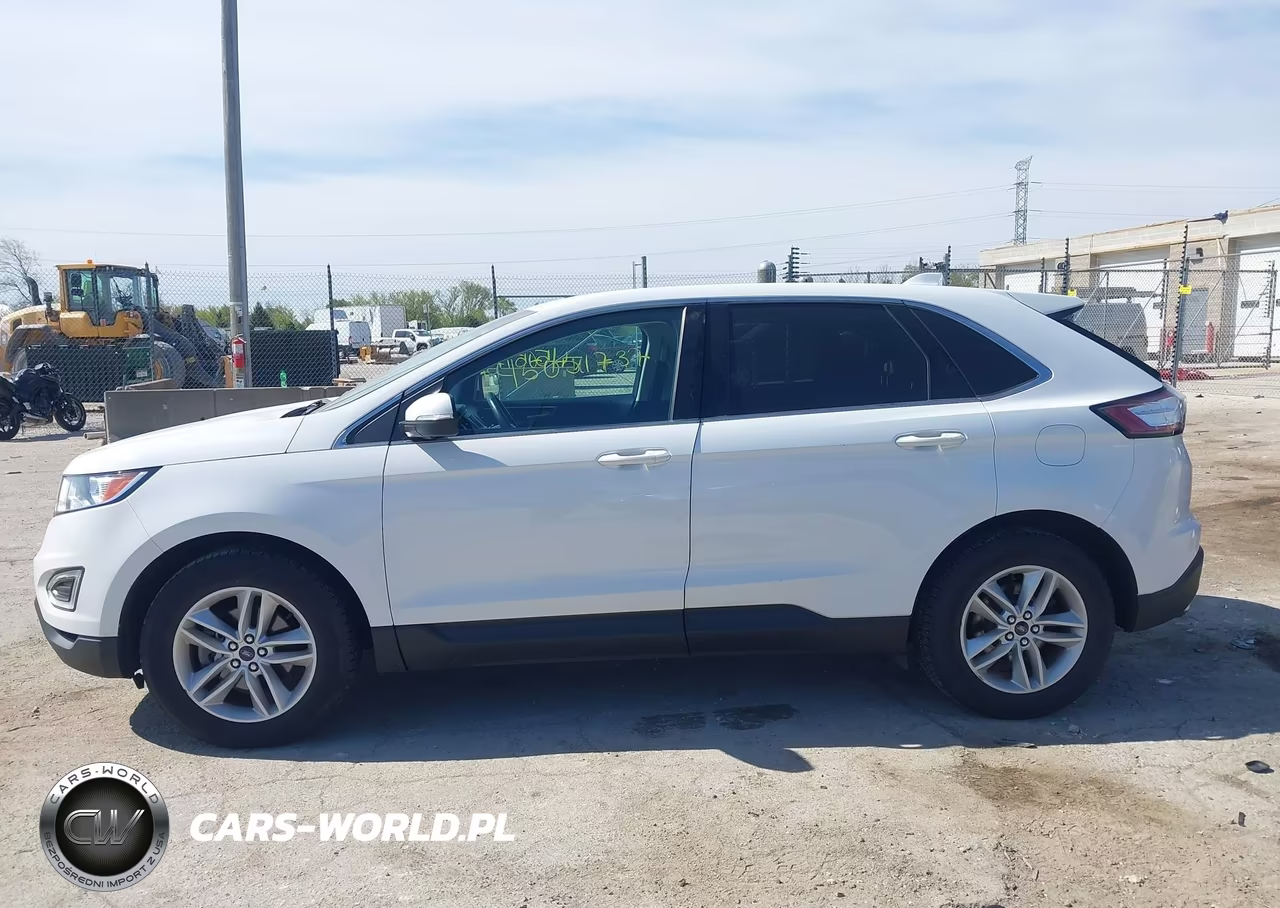2018 Ford Edge Sel VIN:2FMPK3J95JBB86508 - 14
