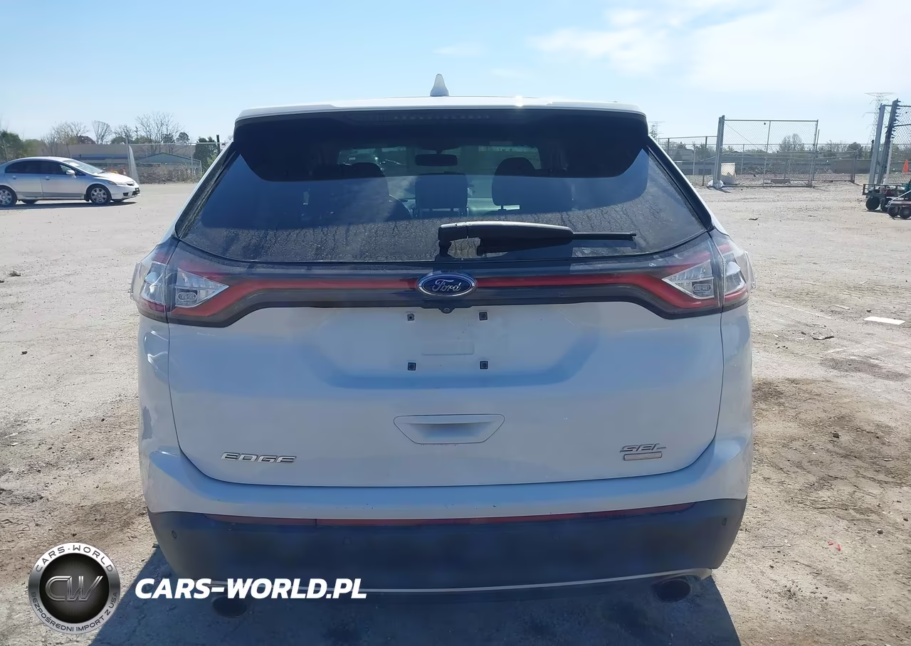 2018 Ford Edge Sel VIN:2FMPK3J95JBB86508 - 16