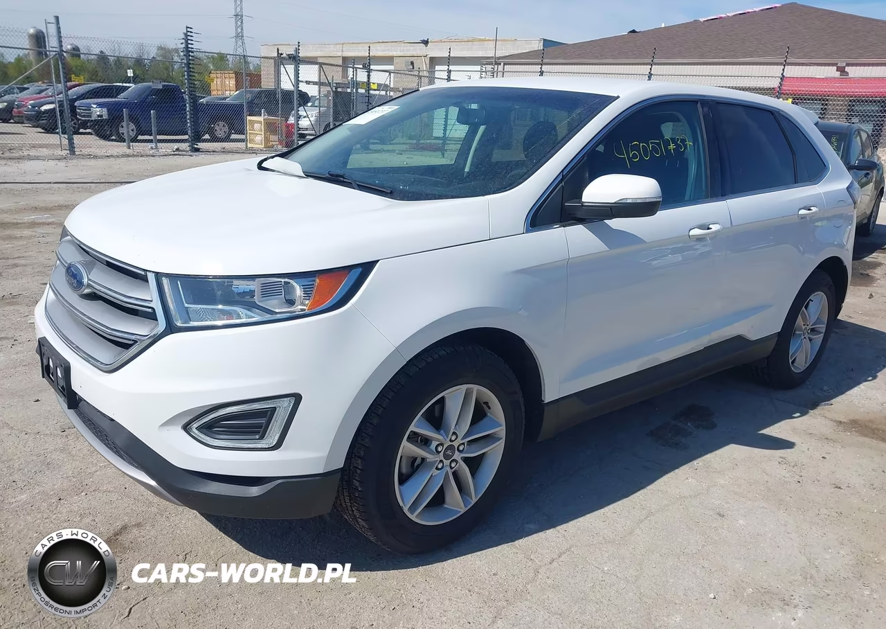 2018 Ford Edge Sel VIN:2FMPK3J95JBB86508 - 2