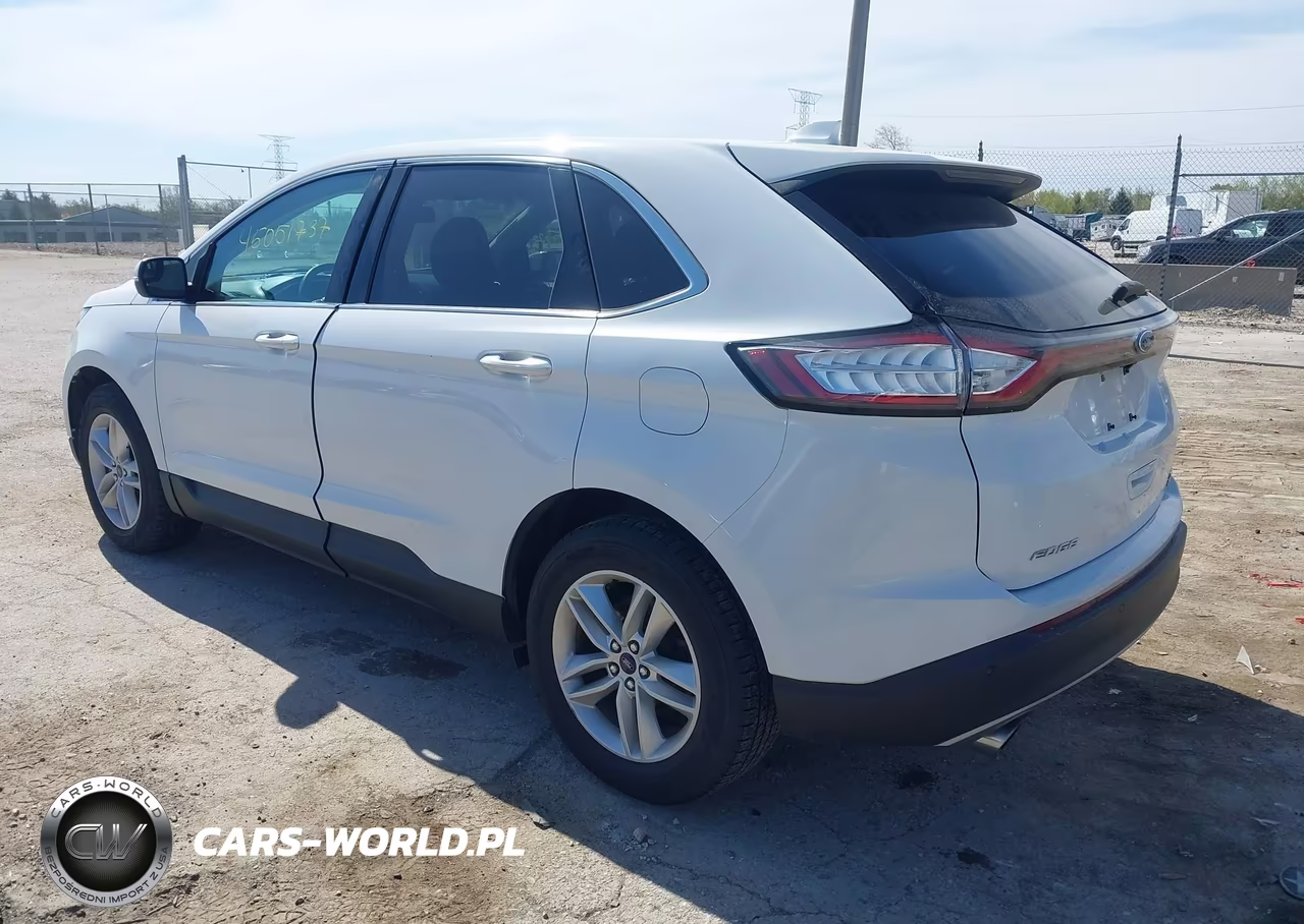 2018 Ford Edge Sel VIN:2FMPK3J95JBB86508 - 3