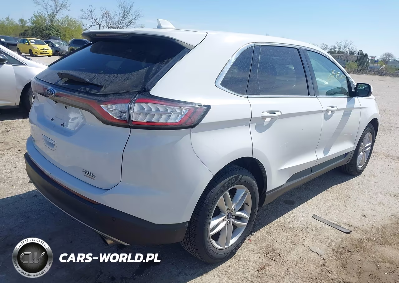 2018 Ford Edge Sel VIN:2FMPK3J95JBB86508 - 4