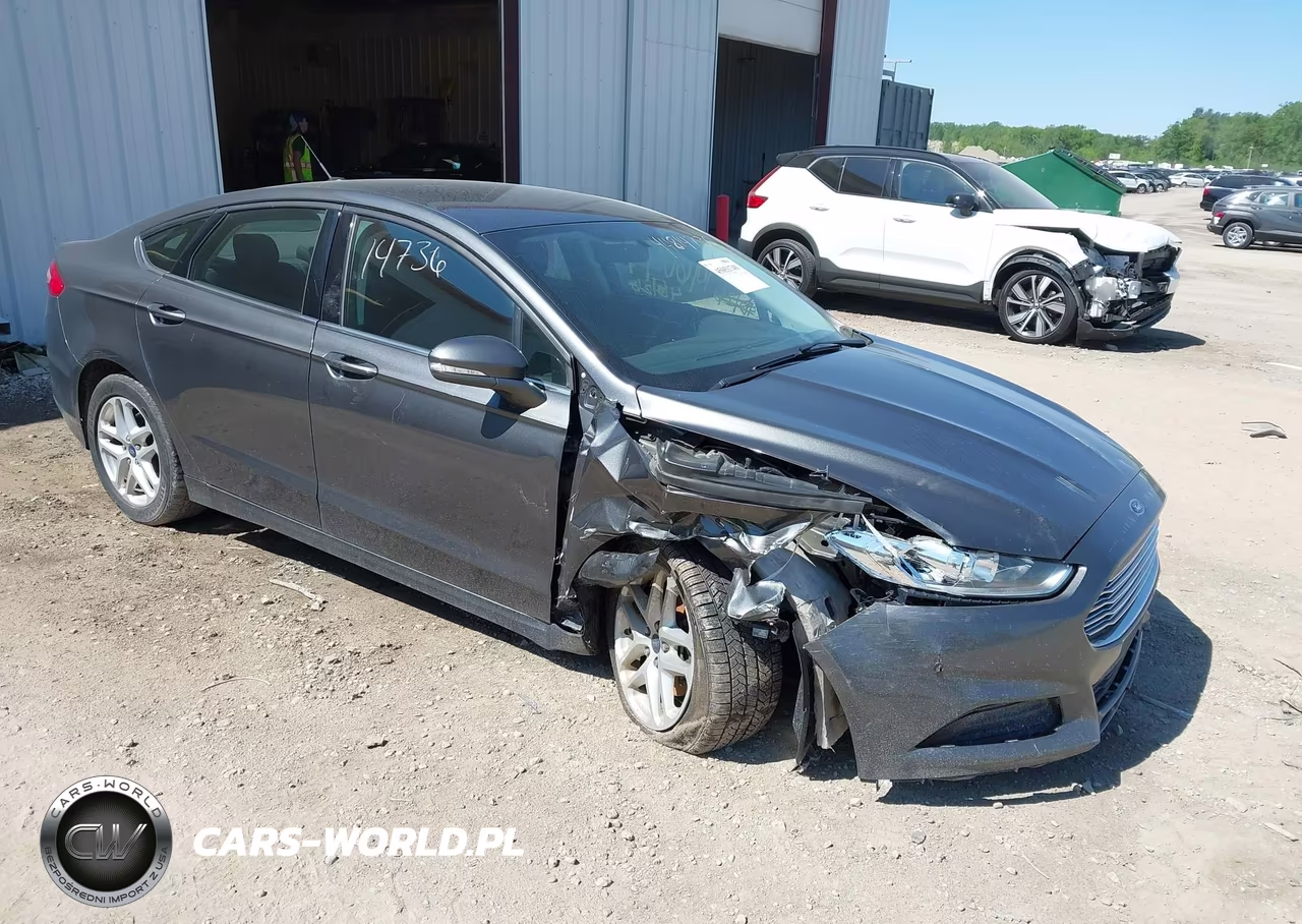 2015 Ford Fusion Se – zdjęcie 1 z 11