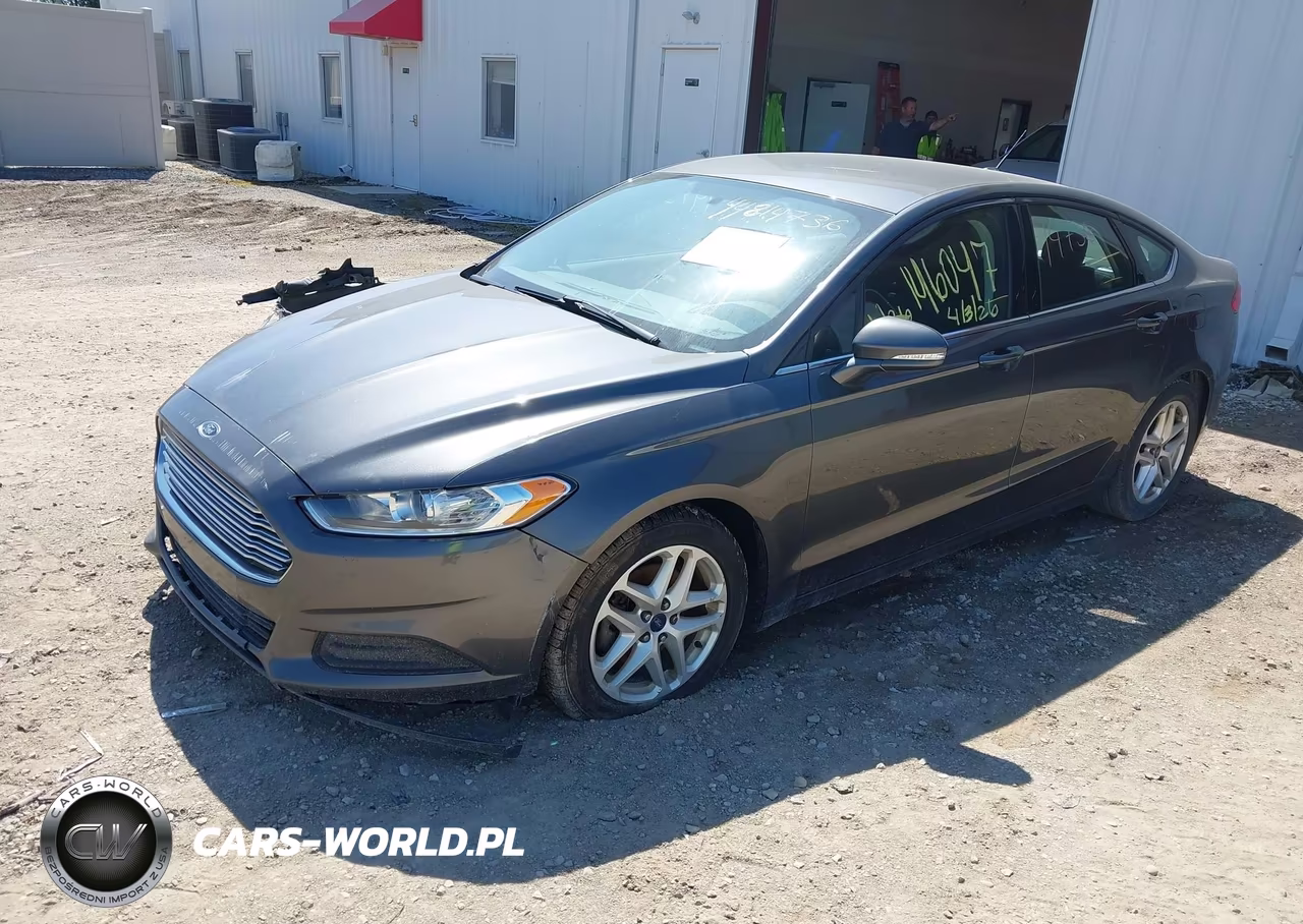 2015 Ford Fusion Se VIN:3FA6P0H75FR112184 - 2